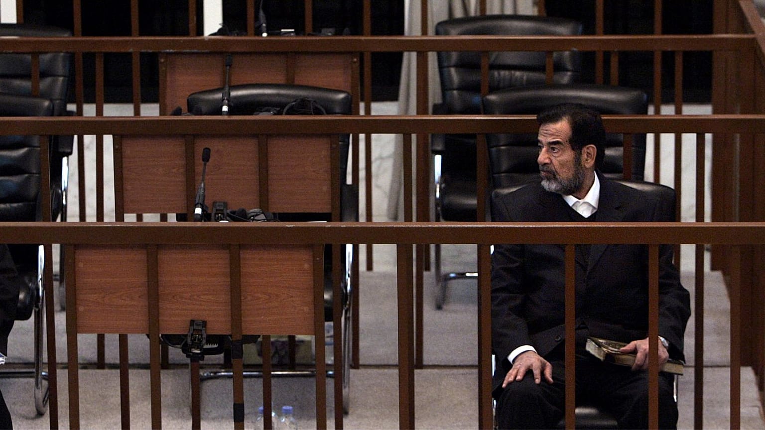 صدام حسین در دادگاه؛ ۲۰۰۶