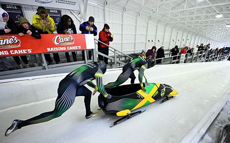 La squadra di bob della Giamaica
