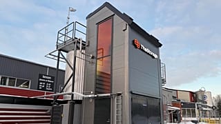 Le projet pilote à l'échelle industrielle de TheStorage chez Nokian Panimo, en Finlande