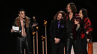 Nuno Bettencourt honoured at the 2026 Grammy Awards at the Crypto.Com Arena, Los Angeles 1 Feb 