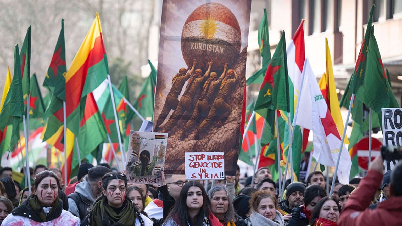 Germany Syria Kurds