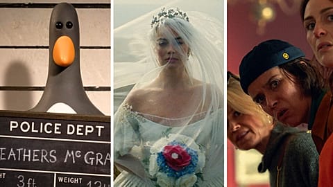 'Wallace & Gromit: Vengeance Most Fowl' - 'Wuthering Heights' - 'How to Get to Heaven from Belfast '