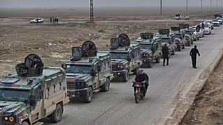 قوات الأمن السورية على الحدود الإدارية لمحافظة الحسكة تتهيأ للدخول اليها وفقاً للاتفاق بين قسد ودمشق 2فبراير 2026