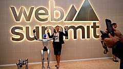 Roboty na Web Summit