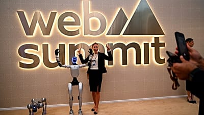 Robots at Web Summit