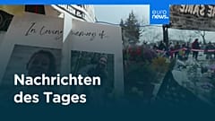 Nachrichten des Tages | 2. Februar 2026 - Abendausgabe