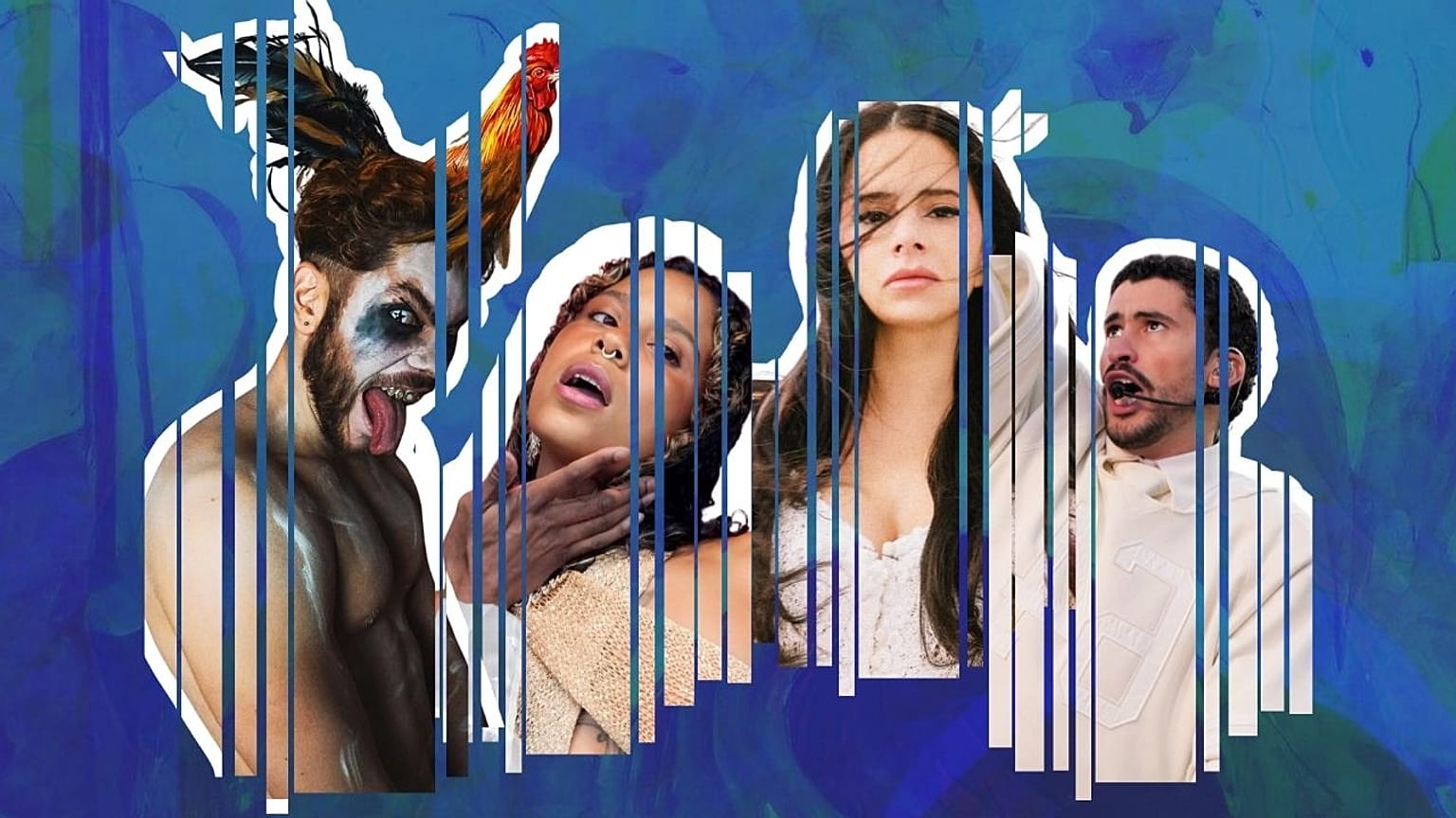 Cain Culto, Tokischa, Sofía Kourtesis y Bad Bunny representan a la nueva oleada de artistas latinos