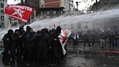 Protesta del 20 dicembre scorso a Torino
