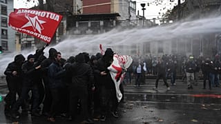 Protesta del 20 dicembre scorso a Torino