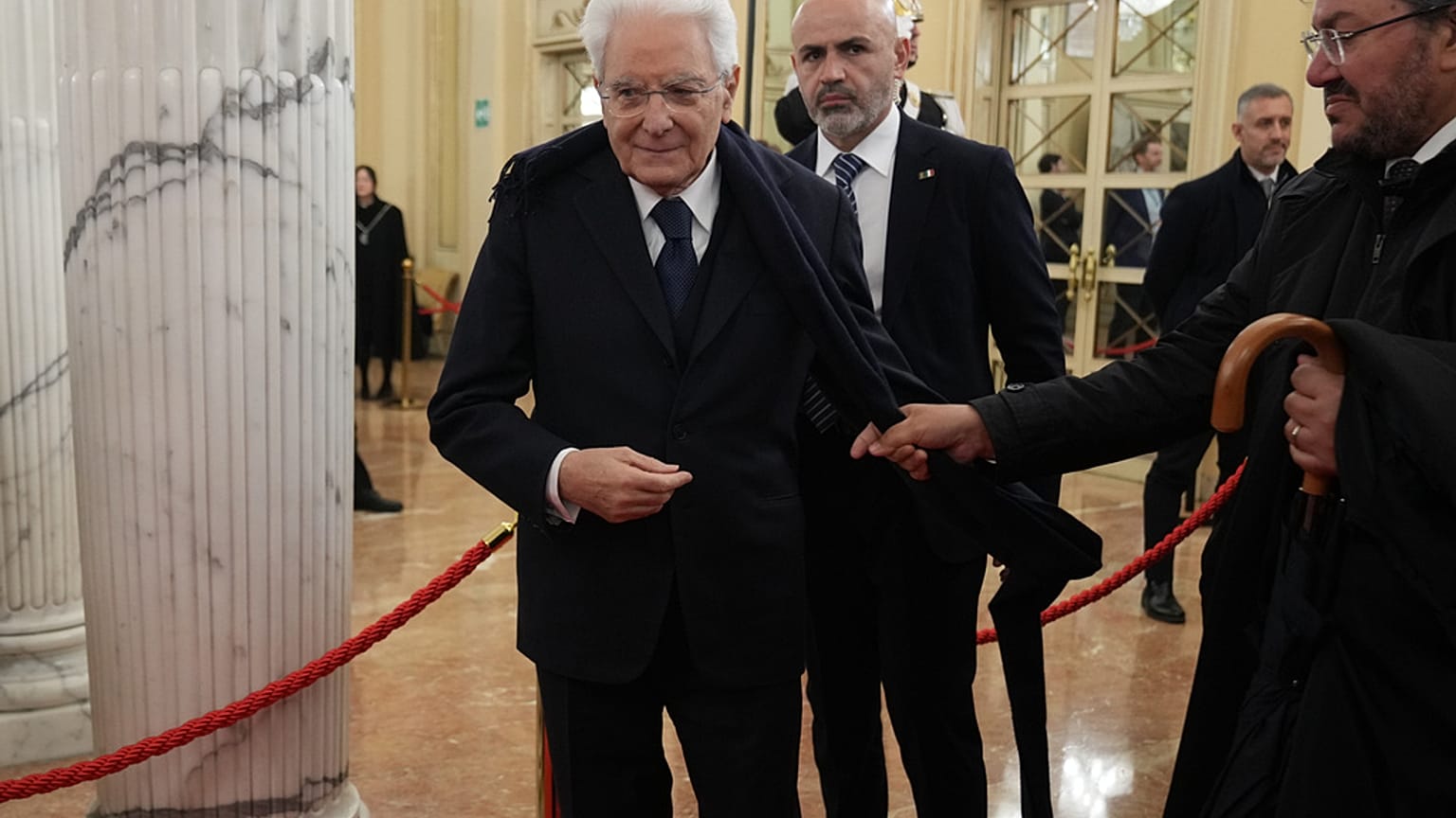 Mattarella alla Scala