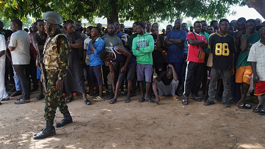 Nine Fulani herdsmen suspects arraigned at Federal High Court in Abuja over the Yelwata massacre in Benue State Nigeria