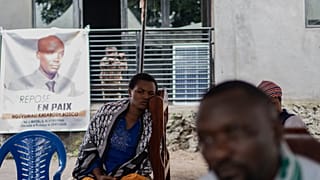 Families mourn victims of Congo mine collapse as search for survivors continues