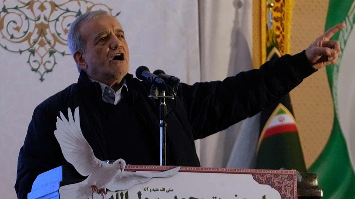 İran Cumhurbaşkanı Mesud Pezeşkiyan: ABD ile Adil Müzakereler İçin Talimat Verdi