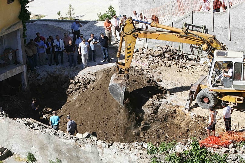 Οι έρευνες για τον εντοπισμό του πτώματος του Άλεξ που αποδείχθηκαν άκαρπες - Εικόνα Αρχείου