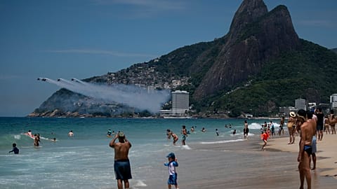 File photo of a beach in Brazil.