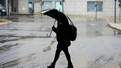 Portugal prepara-se para depressão Leonardo