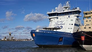 Sixty percent of the world’s icebreakers are built in Finland.