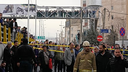 Iran : violent incendie dans un marché de Téhéran