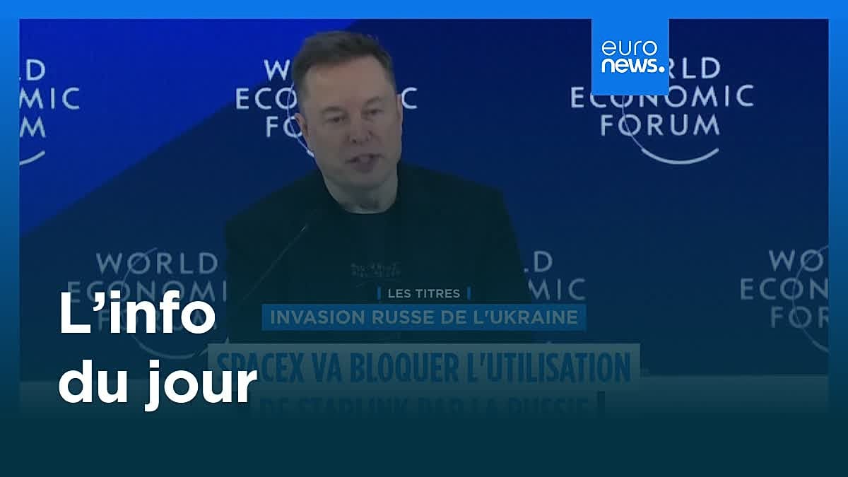 L’info du jour | 3 février 2026 - Mi-journée