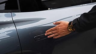 Gizli tasarımlı kapı kolu