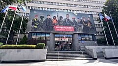 Το κτίριο του Υπουργείου Άμυνας στη Βαρσοβία