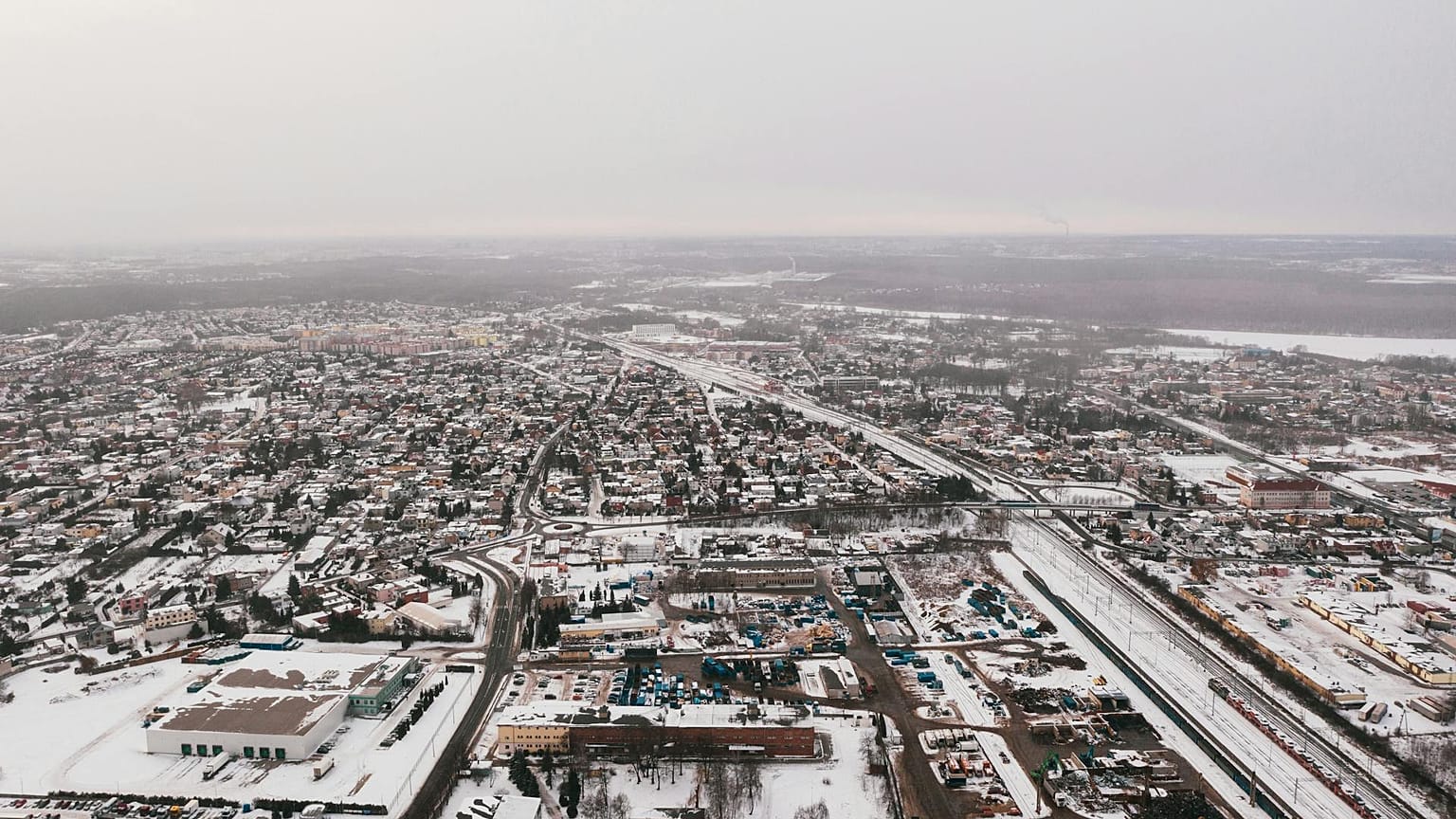 Zima w Polsce, zdjęcie poglądowe.