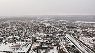 Zima w Polsce, zdjęcie poglądowe.