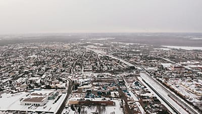 Zima w Polsce, zdjęcie poglądowe.