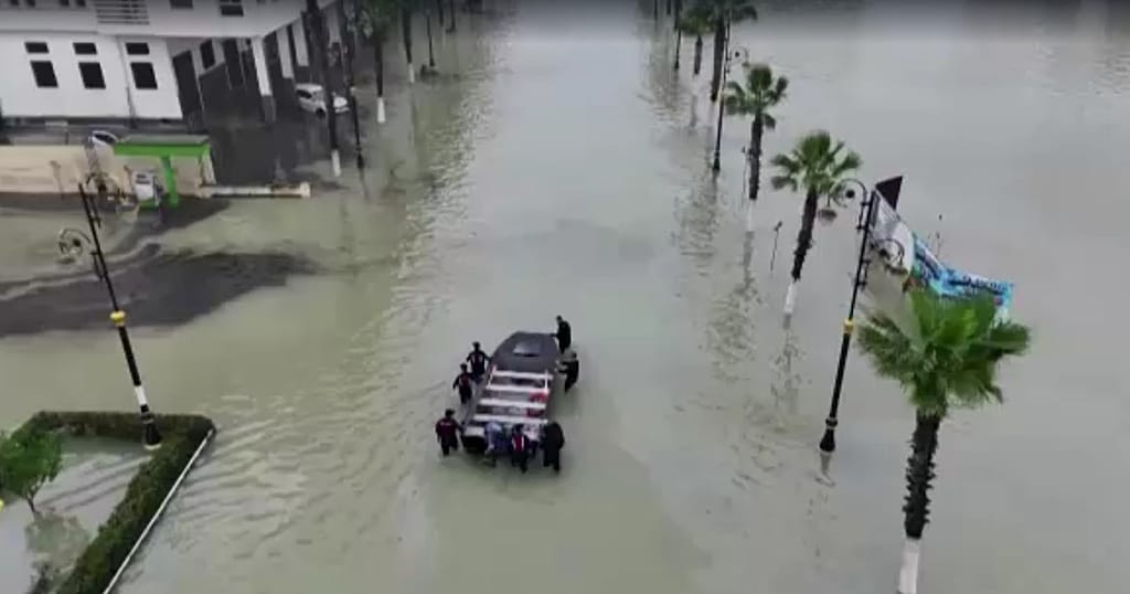 Tens of thousands evacuated in northern Morocco amid heavy rainfall