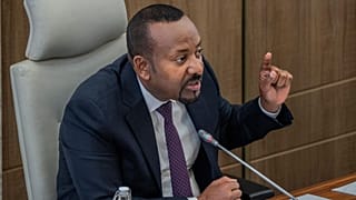 رئيس وزراء إثيوبيا آبي أحمد