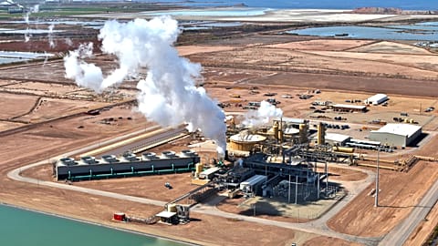 EnergySource’s First Geothermal Plant in Imperial Valley.