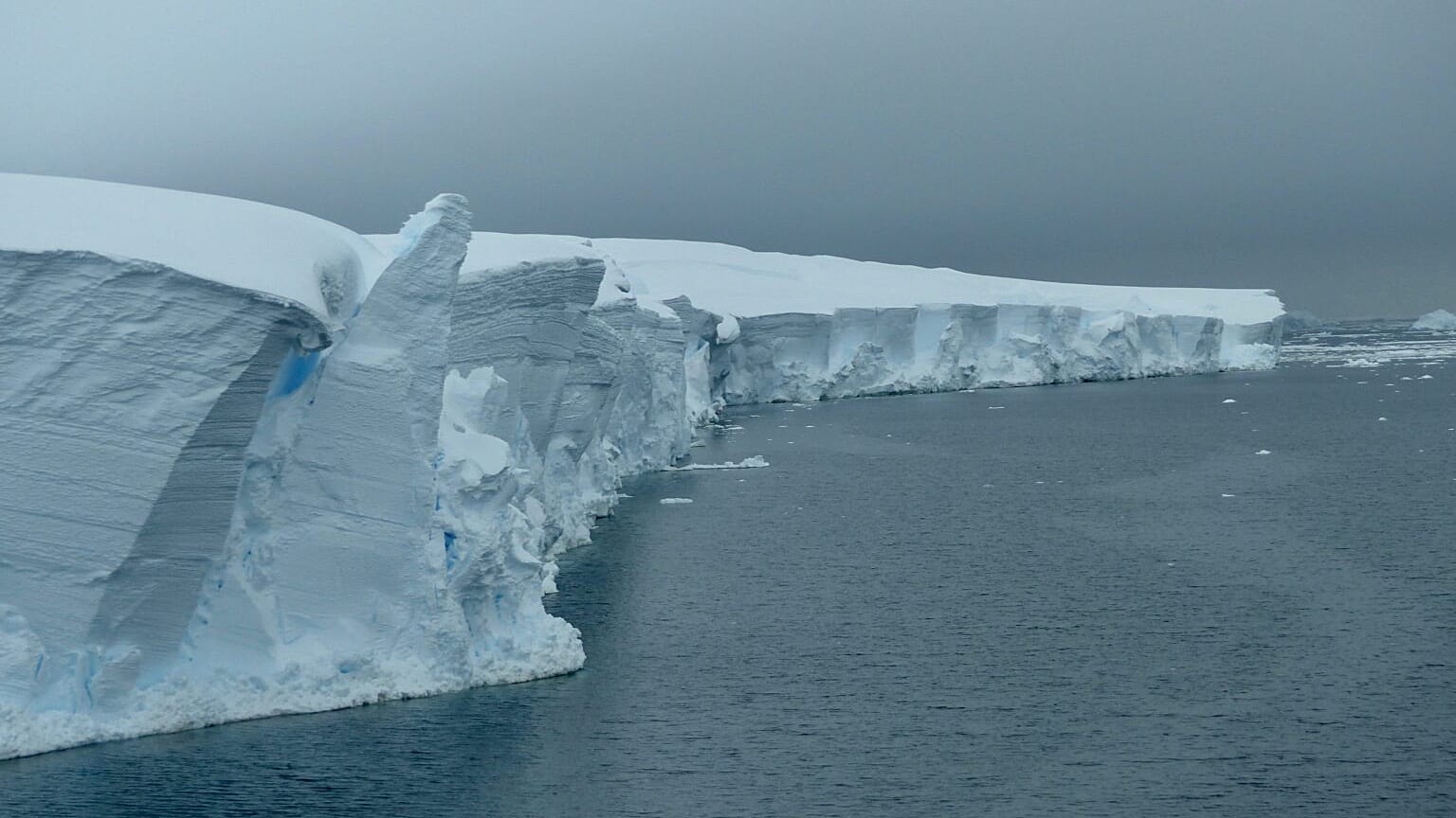 Thwaites Glacier, which is commonly known as the Doomsday Glacier.