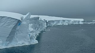 Thwaites Glacier, which is commonly known as the Doomsday Glacier.