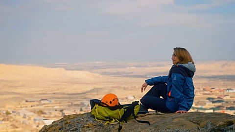 Treffen Sie Vafa Musayeva, Aserbaidschans erste Frau am Everest