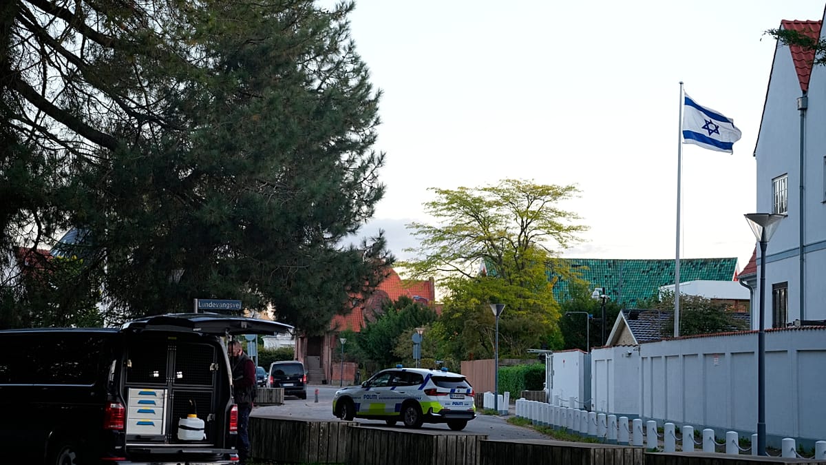 Twee Zweedse burgers zitten in Denemarken gevangen wegens granaataanval nabij Israëlische ambassade
