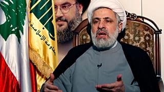 الأمين العام لحزب الله نعيم قاسم