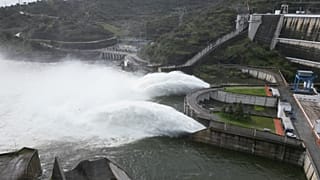 Descargas no Alqueva enchem uma piscina olímpica a cada dois segundos 