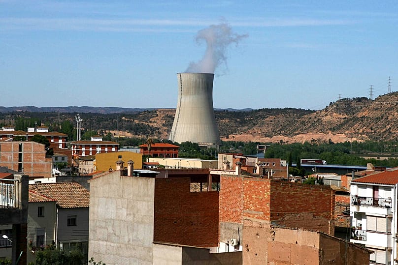 Una centrale nucleare ad Asco, Spagna