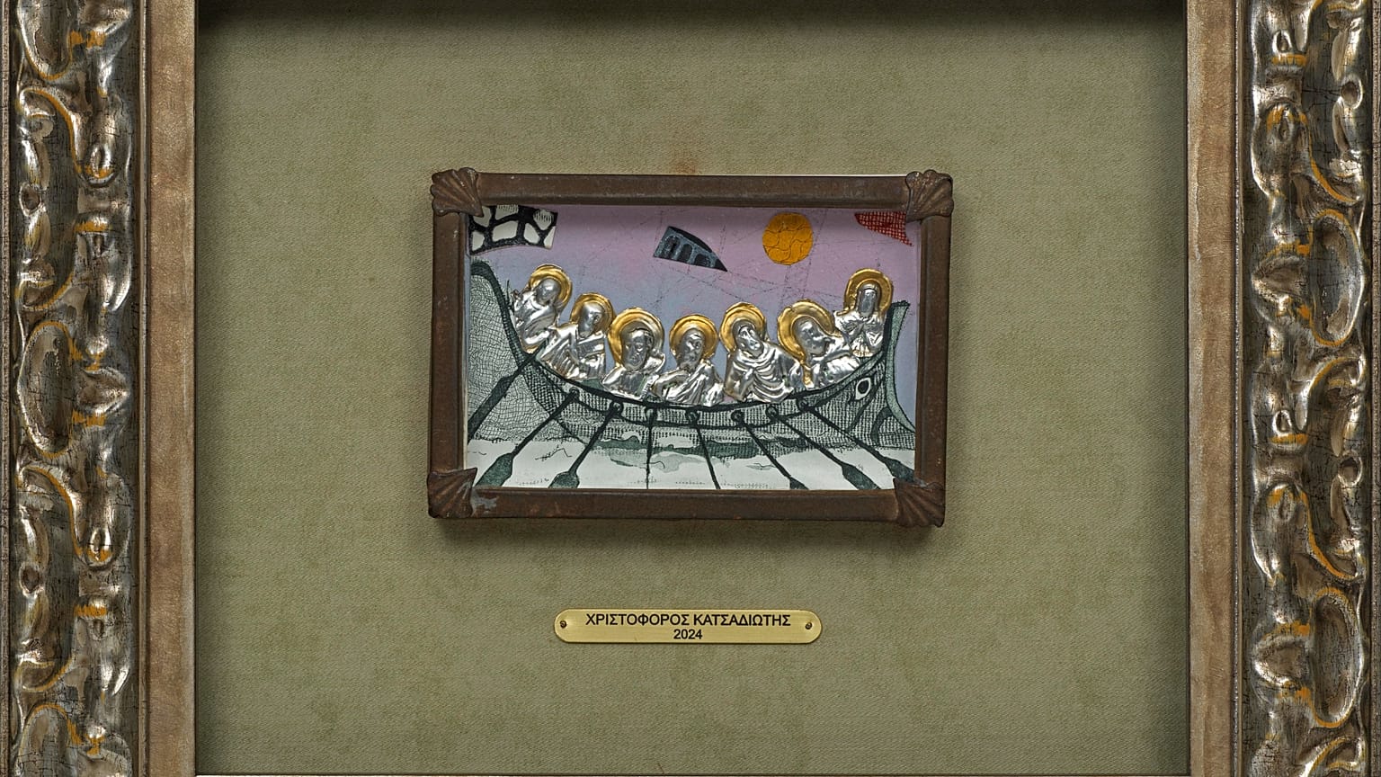 Από την έκθεση στο Grand Palais του Παρισιού