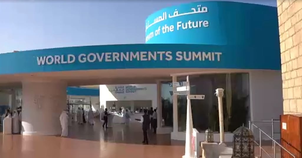 World Governments Summit 2026 in Dubai focuses on the future