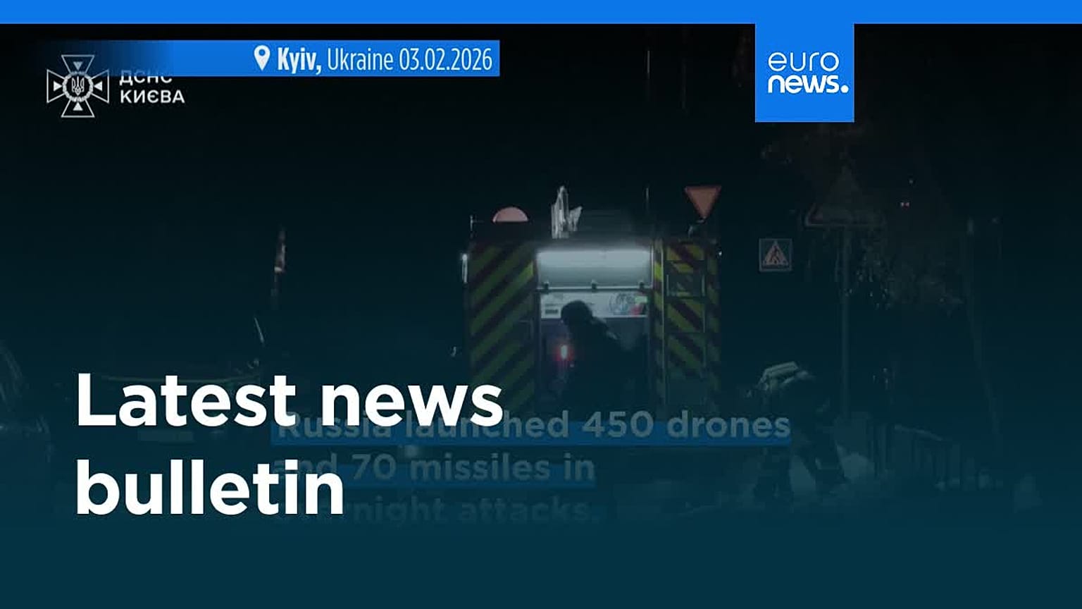 Latest news bulletin | February 3rd, 2026 – Evening