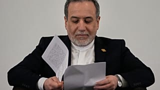 وزير الخارجية الإيرانية عباس عراقجي