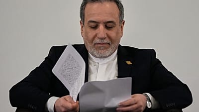 وزير الخارجية الإيرانية عباس عراقجي