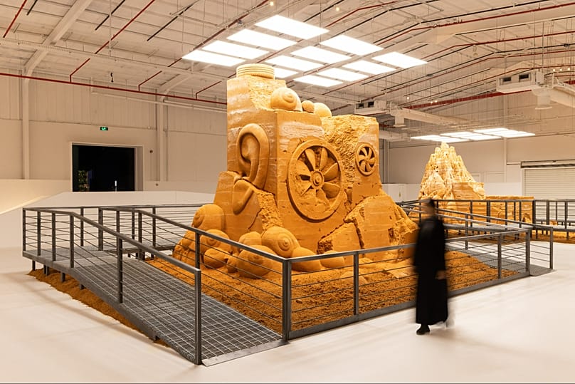 Installation view: House of Eternity (2026),  Théo Mercier