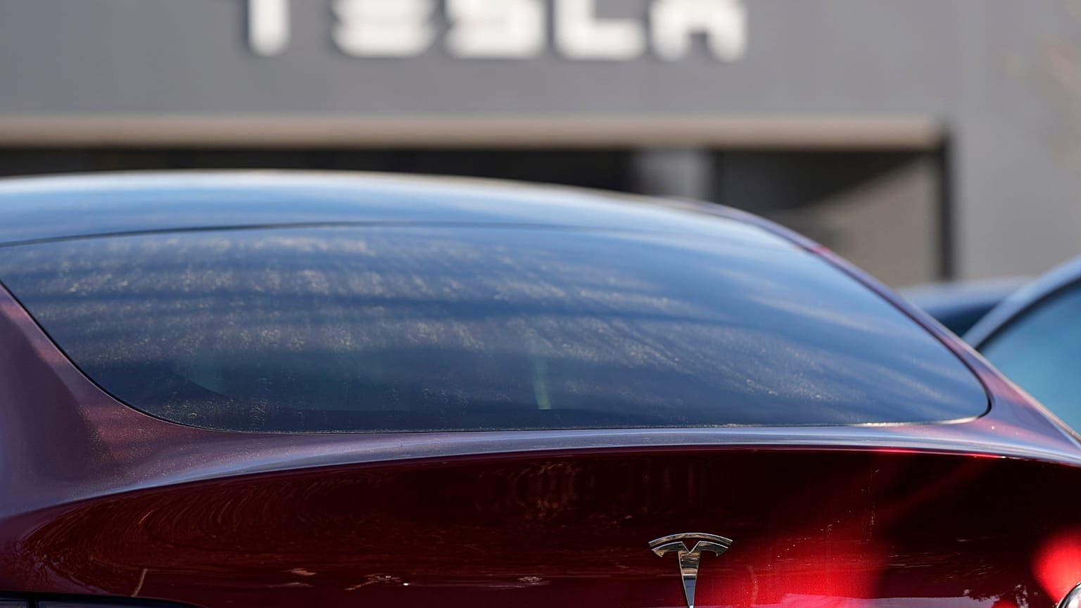 Tesla Y modeli, 19 Mart 2025, Kennesaw, Ga. (AP Photo/Mike Stewart, File)