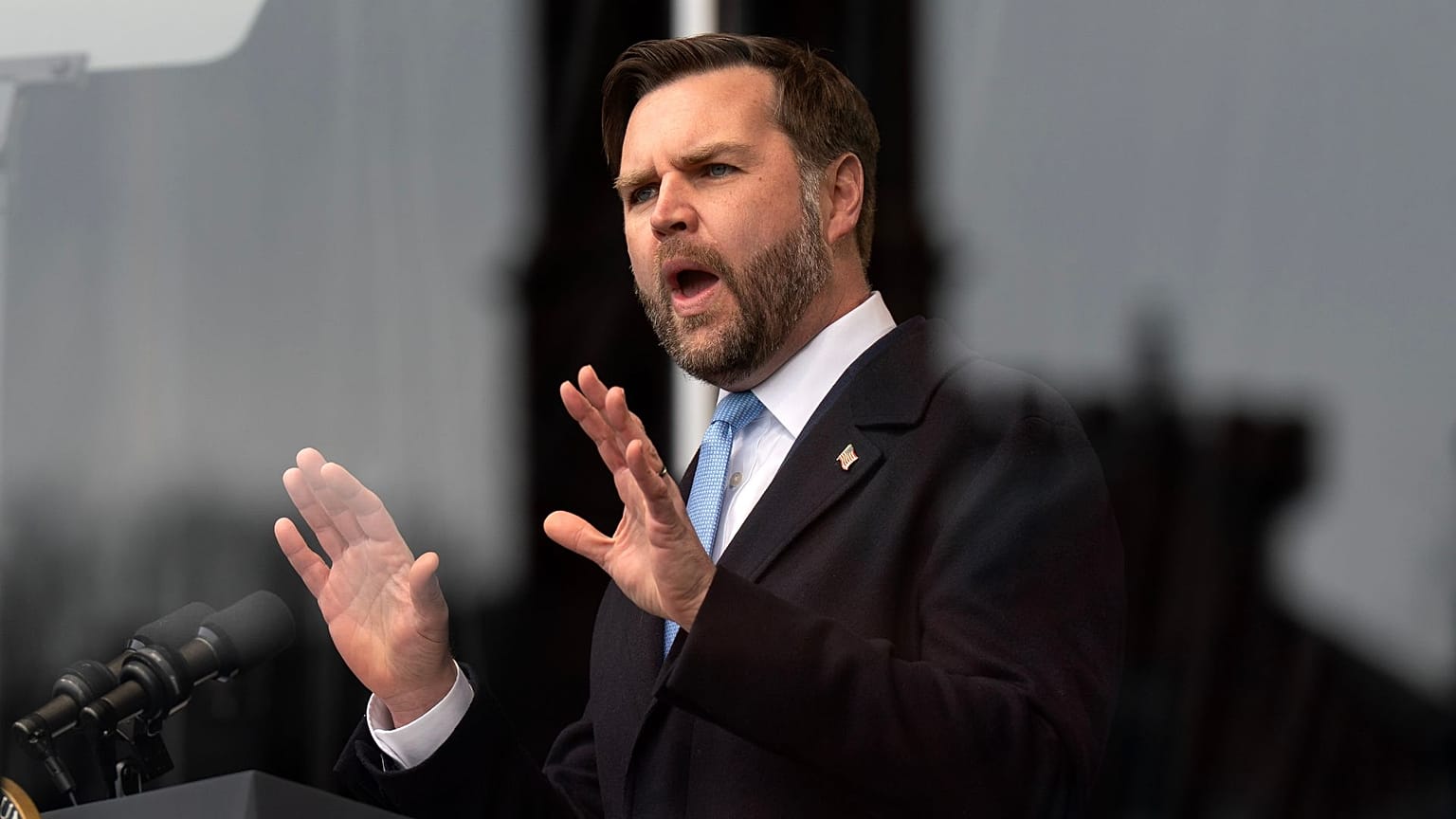 جی‌دی ونس، معاون رئیس‌جمهوری آمریکا