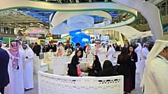 Die 21. Ausgabe der Internationalen Konferenz und Ausstellung für verflüssigtes Erdgas (LNG2026) wurde in Doha, Katar, eröffnet. 3. Februar 2026.