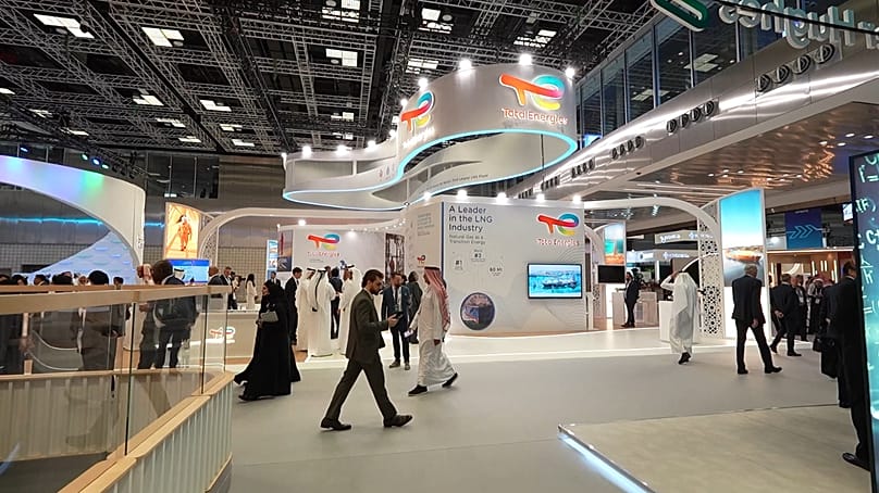 The 21st edition of the International Conference and Exhibition on Liquified Natural Gas, or LNG2026, kicked off in Doha, Qatar. Feb. 3, 2026.