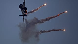 مقاتلة تابعة لسلاح الجو الإسرائيلي، الخميس 27 كانون الأول/ديسمبر 2012.