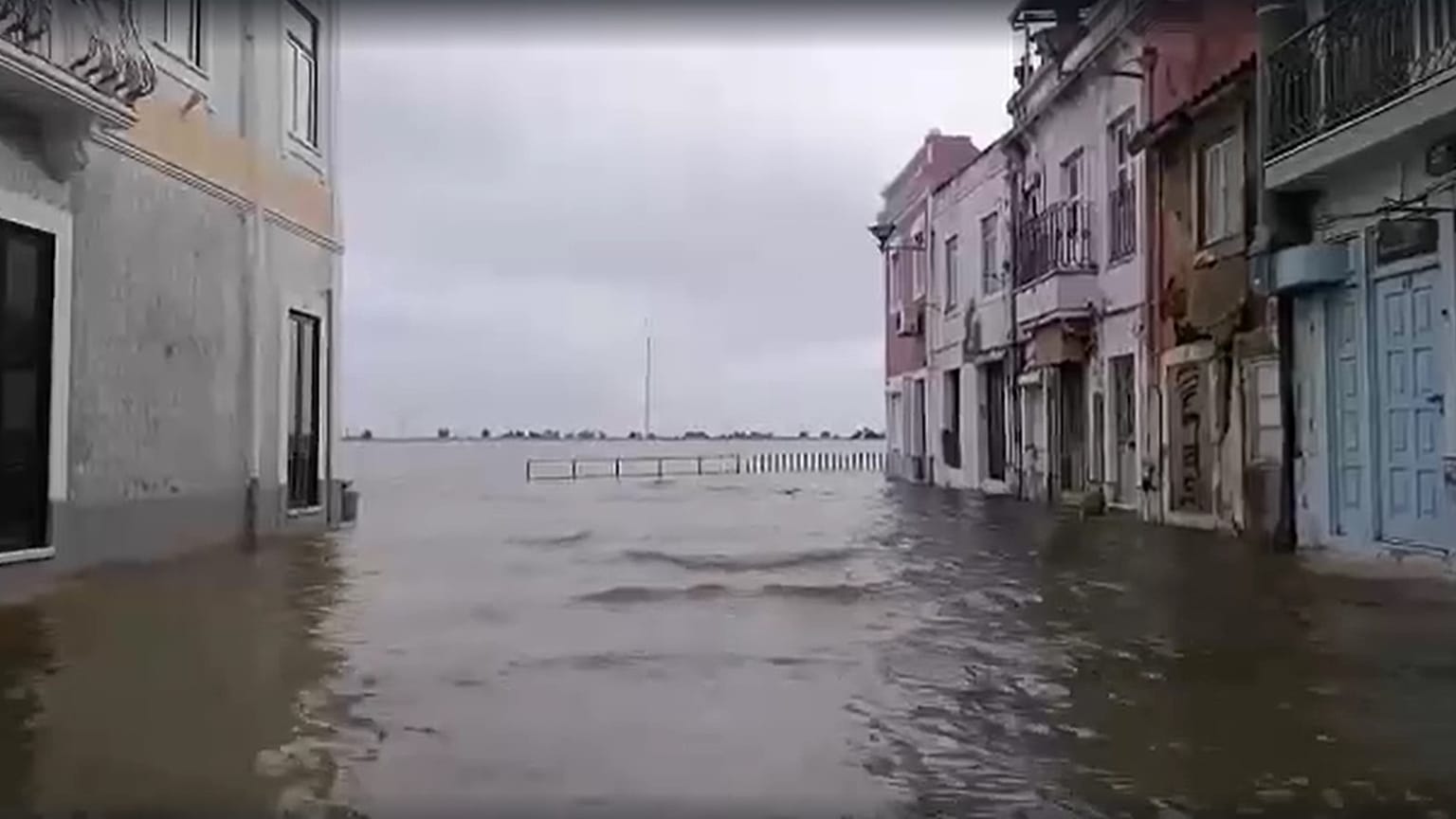 Cheias em Vila Franca de Xira